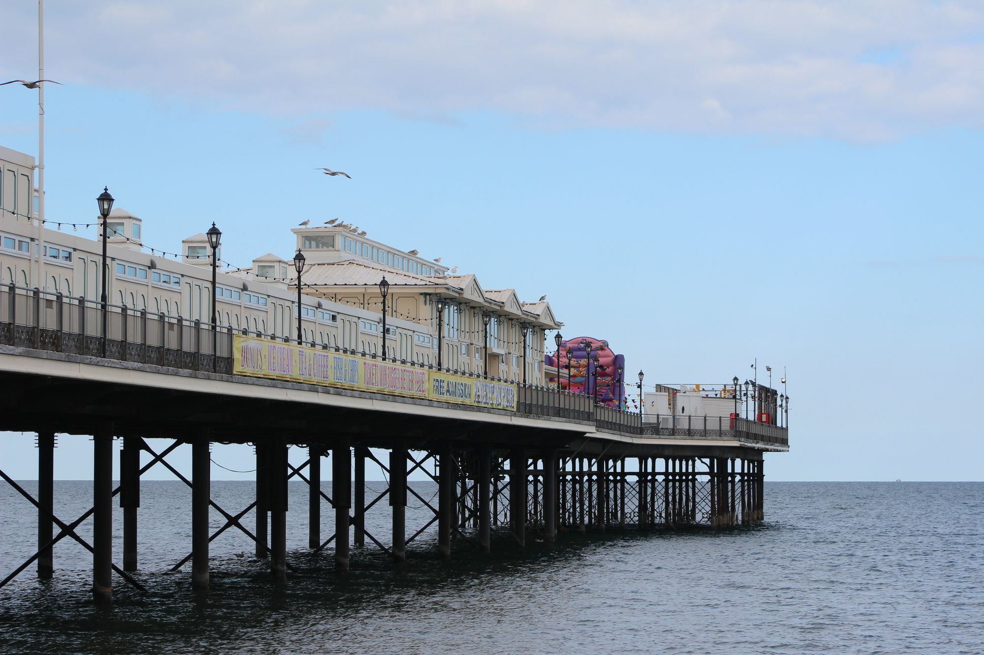Villa Marina Torquay Exteriör bild