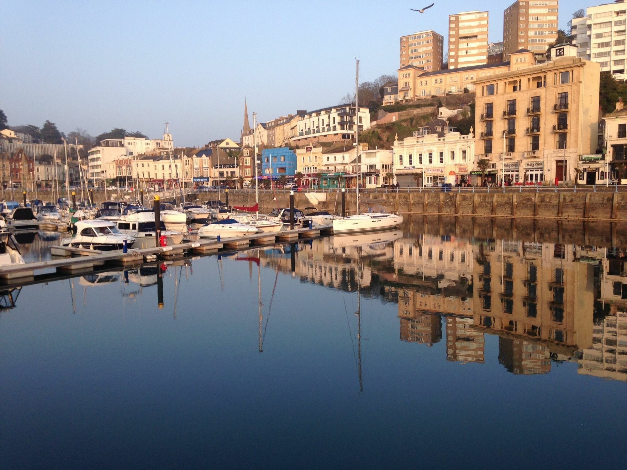 Villa Marina Torquay Exteriör bild